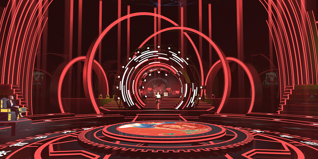 非凡中国舞美设计