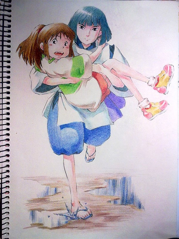 千与千寻 - 原创作品 - 站酷(zcool)