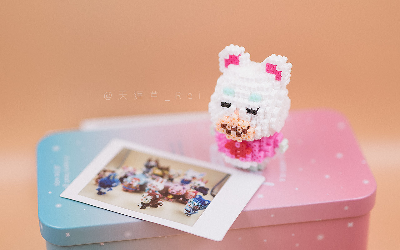 立体拼豆2：越做越多的邻居（图ZMjM4MTQ4MzA4） - 其他手工艺 - 站酷设计师天涯草原创素材 - 站酷ZCOOL