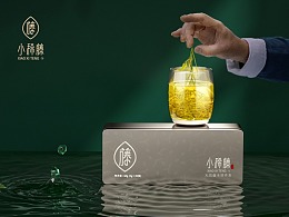 植白 X 小稀藤茶品牌视觉设计分享