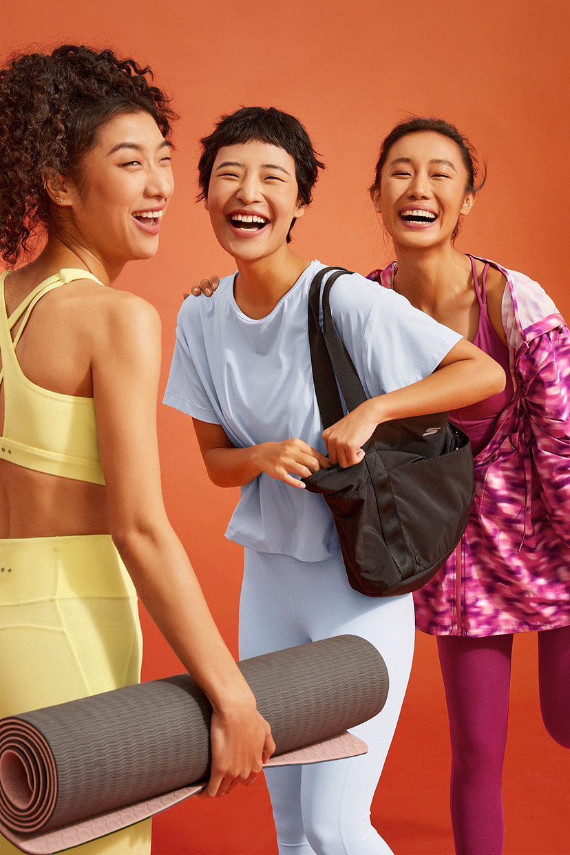 SKECHERS斯凯奇瑜伽系列（图ZMzY0MDEyMjE2） - 人像摄影 - 站酷设计师MAXAU区柱江原创素材 - 站酷ZCOOL