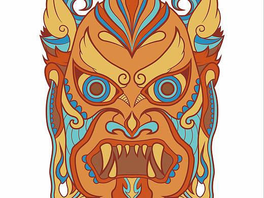 傩戏：开山将军