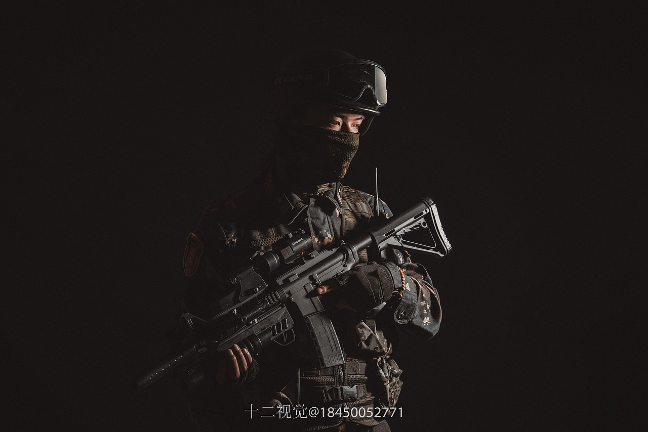 军迷cs|摄影|人像摄影|12v_qc_原创作品-站酷zcool
