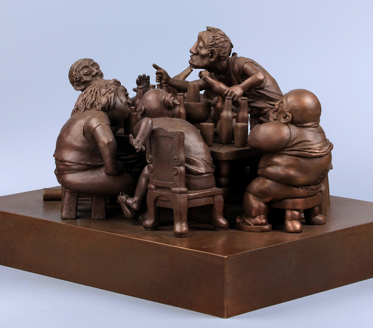 案头雕塑—熟悉而陌生的左邻右舍