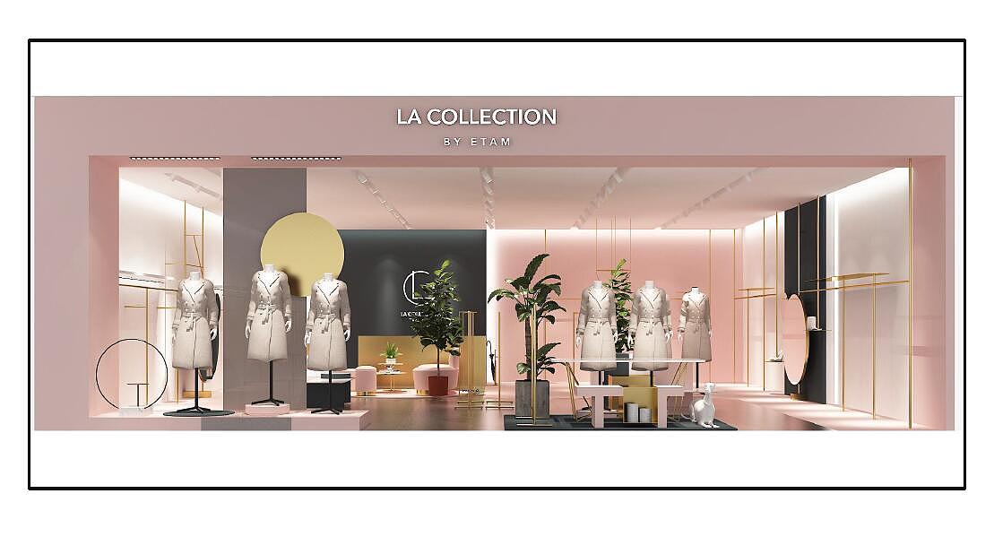 ETAM 形象設計（圖ZMTUxNzE2NjA4） - 家裝設計 - 站酷設計師Shaw杰森原創(chuàng)素材 - 站酷ZCOOL