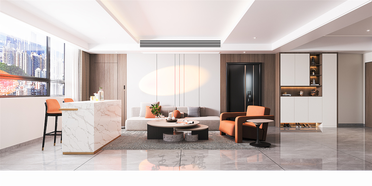 温馨现代风的家装设计风格——现代