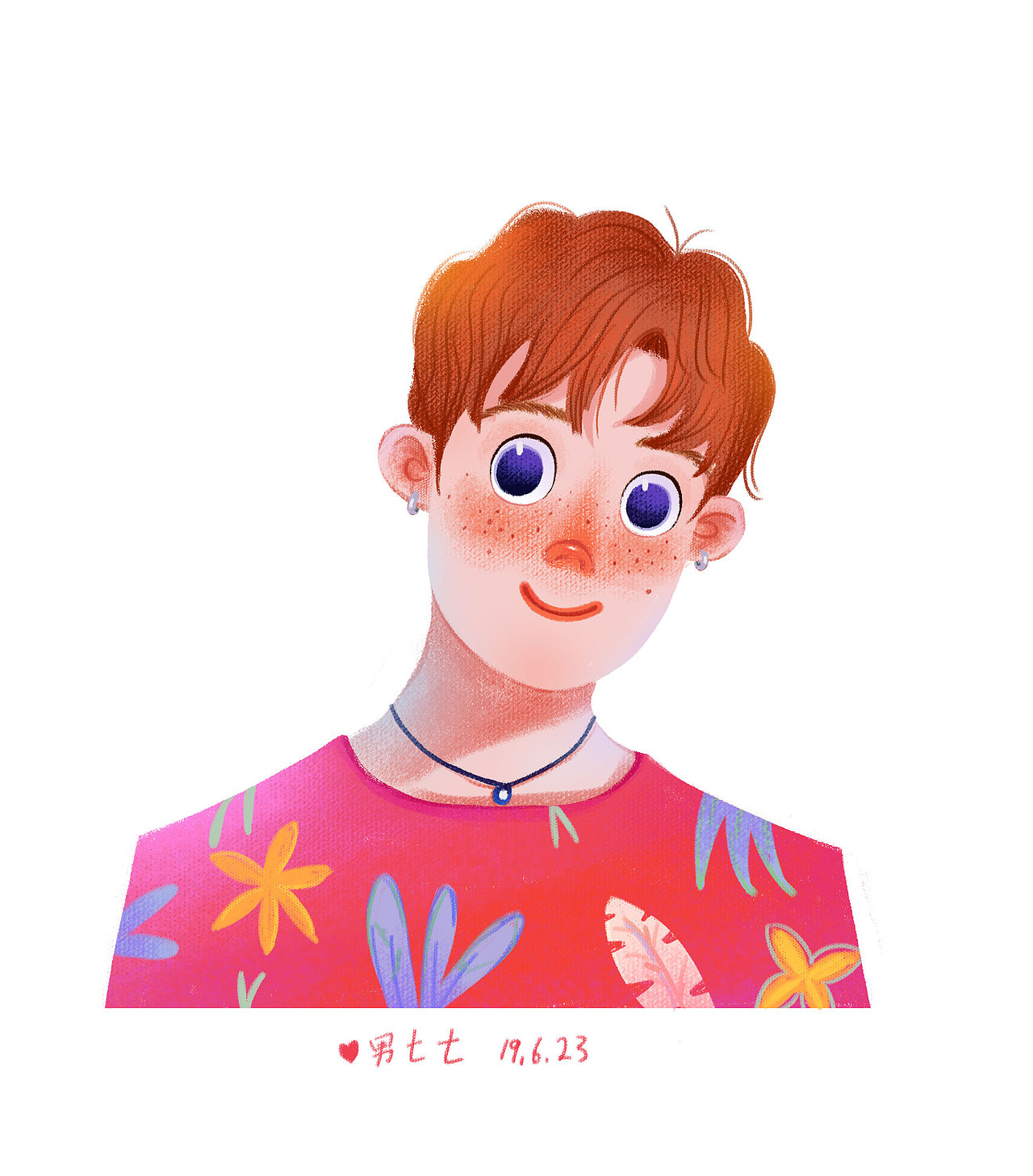 头像（图ZMTYzODgzODM2） - 艺术插画 - 站酷设计师男七七原创素材 - 站酷ZCOOL