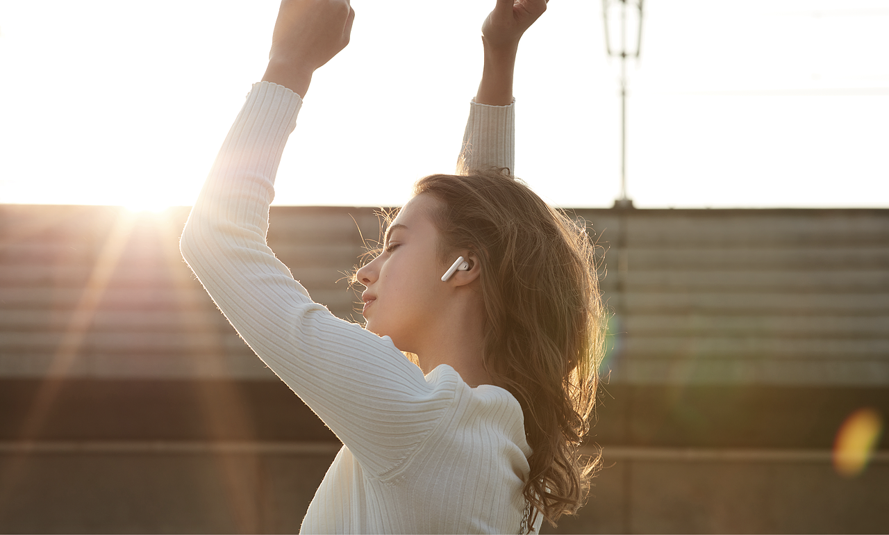 OPPO Enco Air耳机场景图