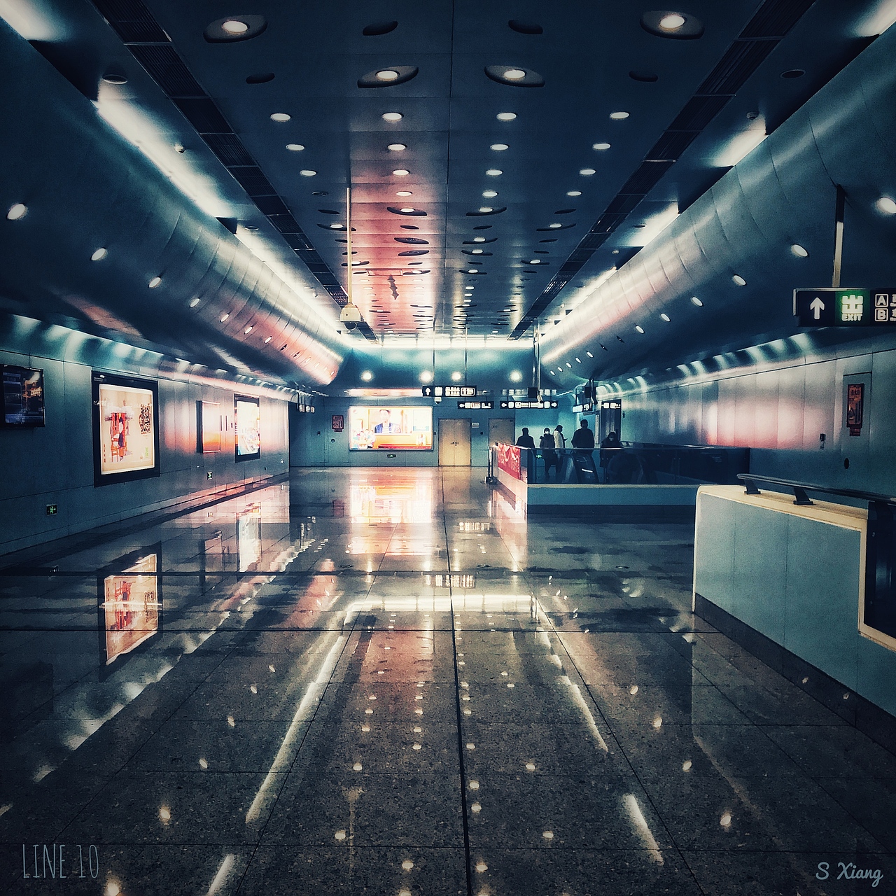 #承载梦想的地铁# 北京地铁影像记录