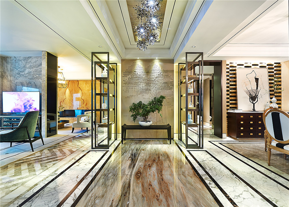 青岛华润悦府-新中式