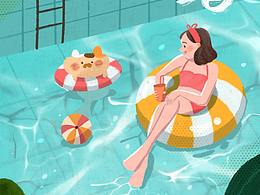 2-3月插畫練習(xí)