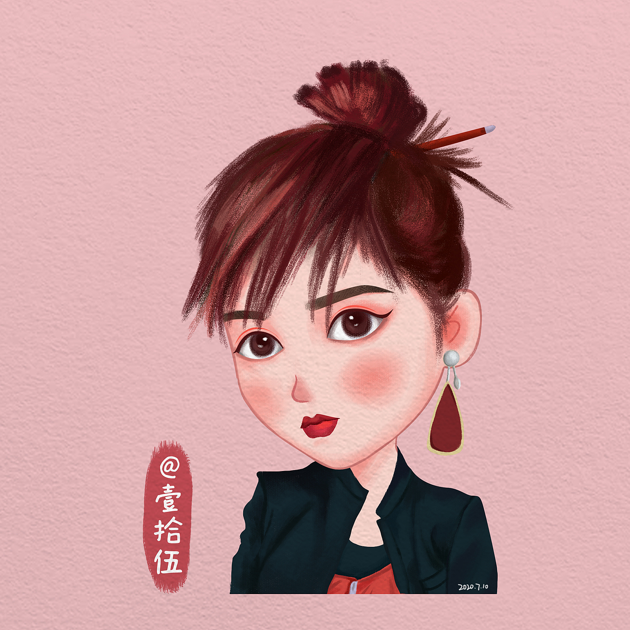 乘风破浪的姐姐之大碗宽面组（图ZMjIzMjY1NjE2） - 创作习作 - 站酷设计师壹拾伍92原创素材 - 站酷ZCOOL
