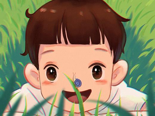 童年（个人主页-ZNDk0MTQzNzI=） - 儿童插画 - 站酷设计师东小夏原创素材 - 站酷ZCOOL