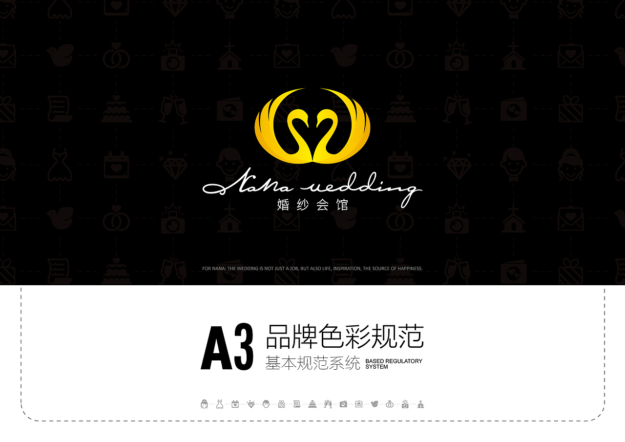NANA婚礼会馆LOGO升级