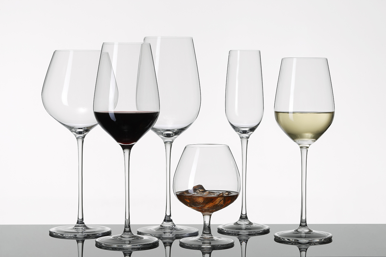 酒店用品拍摄,红酒杯