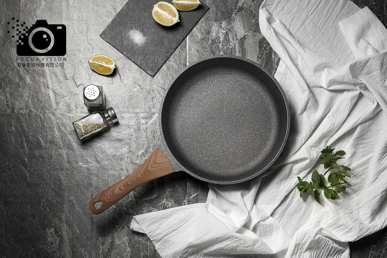申久泰麦饭石锅拍摄（图ZOTkxNDk3Njg=） - 产品摄影 - 站酷设计师聚象影视传媒原创素材 - 站酷ZCOOL