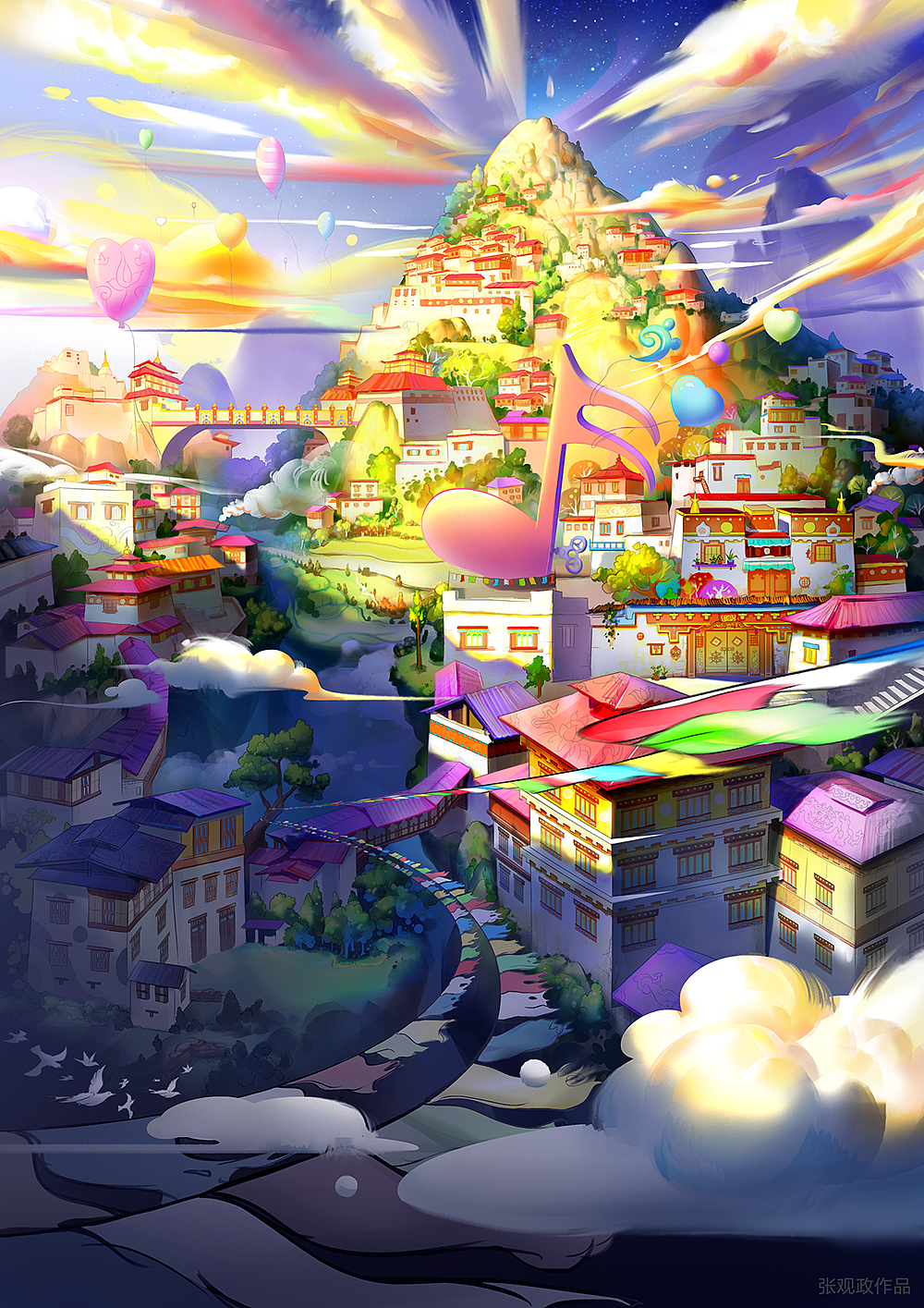 2018年绘画作品集（图ZMTQwMTU3Mzcy） - 商业插画 - 站酷设计师张观政原创素材 - 站酷ZCOOL