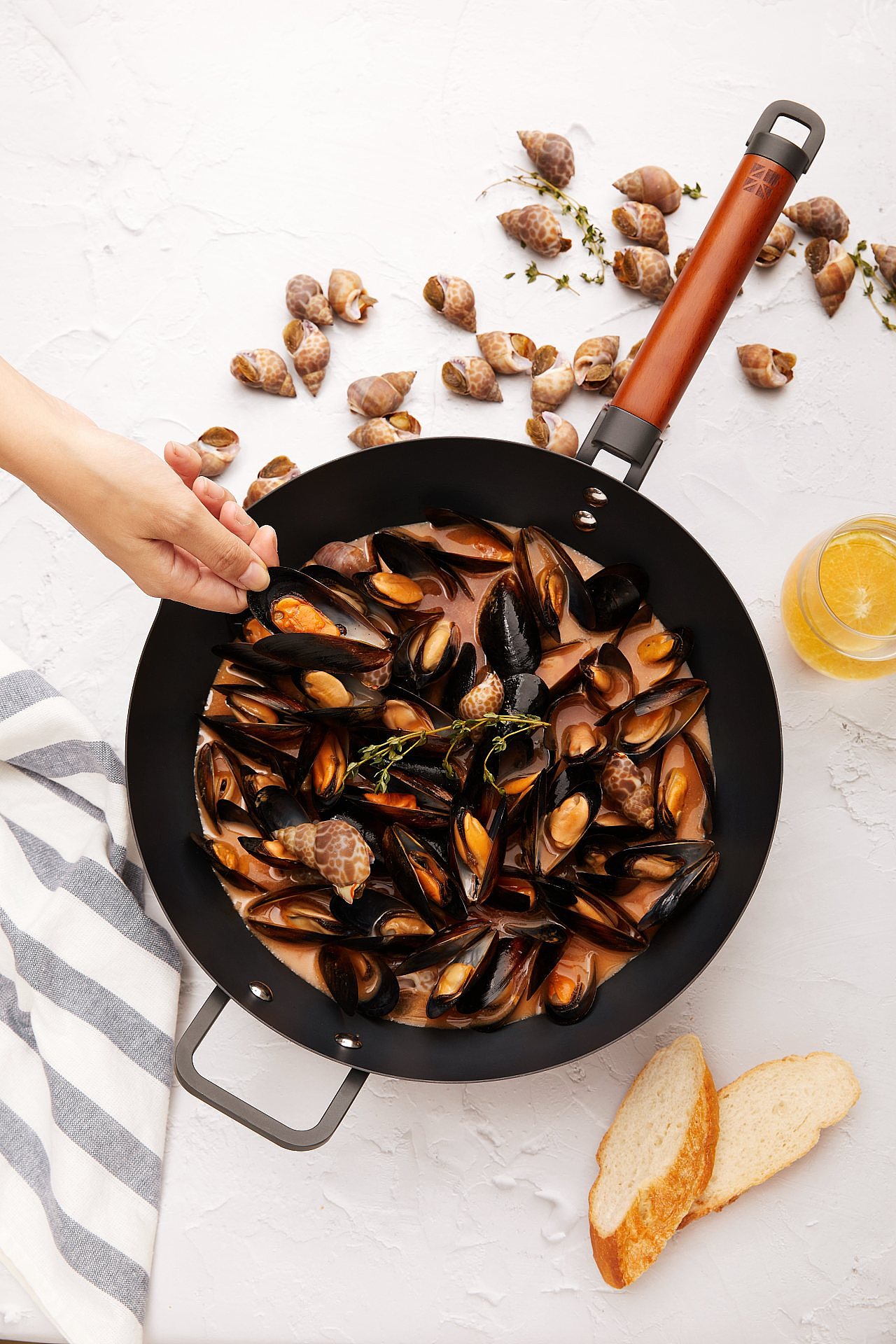 三禾纯铁炒锅推文视觉分享 vico美食视觉