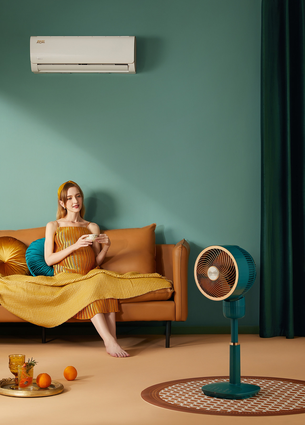 电商场景拍摄-循环扇 电风扇（图ZMjU0MzQ3MTg0） - 产品摄影 - 站酷设计师我叫大菠萝原创素材 - 站酷ZCOOL