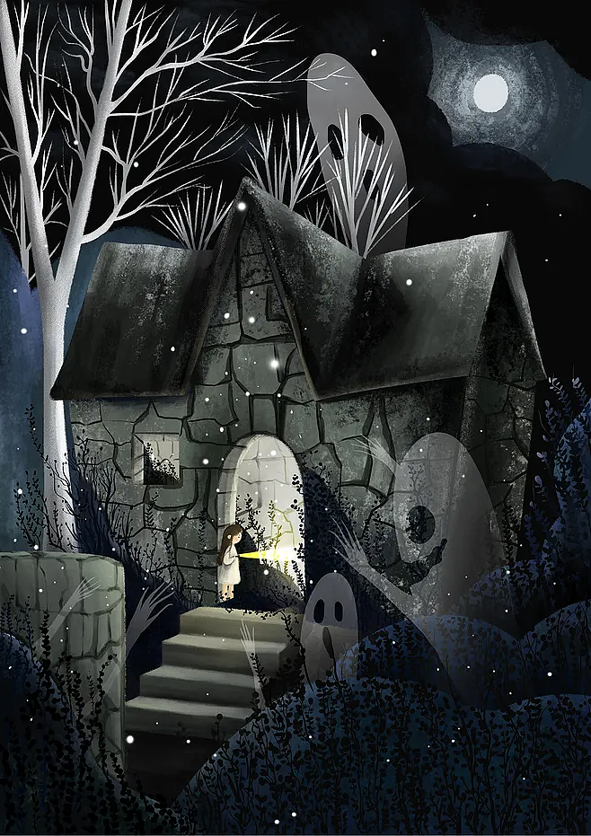 暗黑系儿童绘本