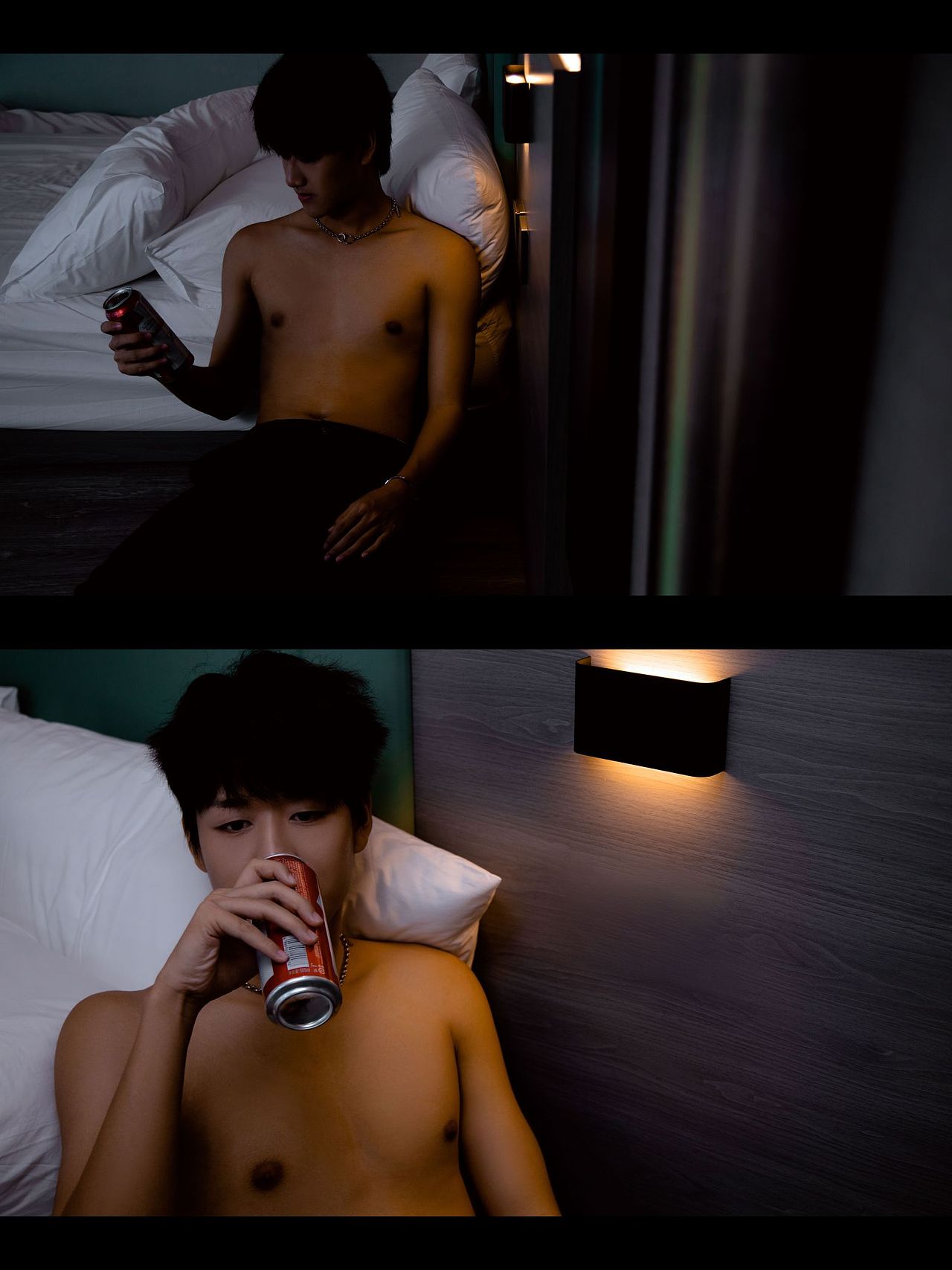 人像丨男生情绪私房