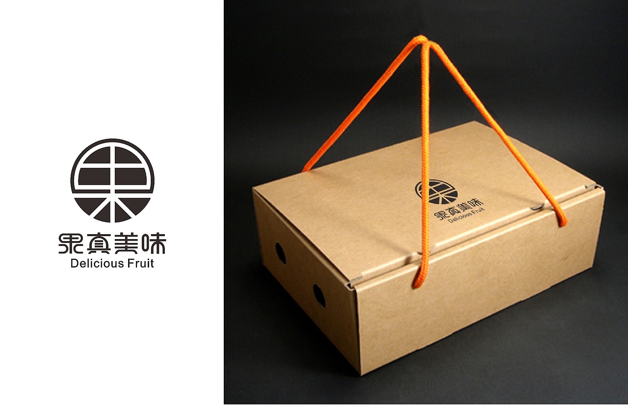 大昭标志字体设计