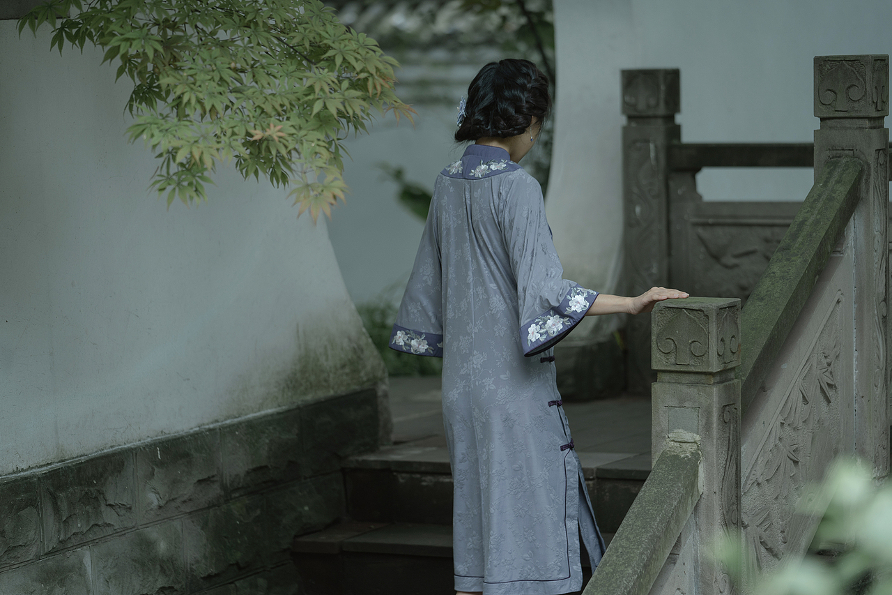 丁香姑娘（图ZMjExOTM1NjQw） - 人像摄影 - 站酷设计师忱瑾子原创素材 - 站酷ZCOOL