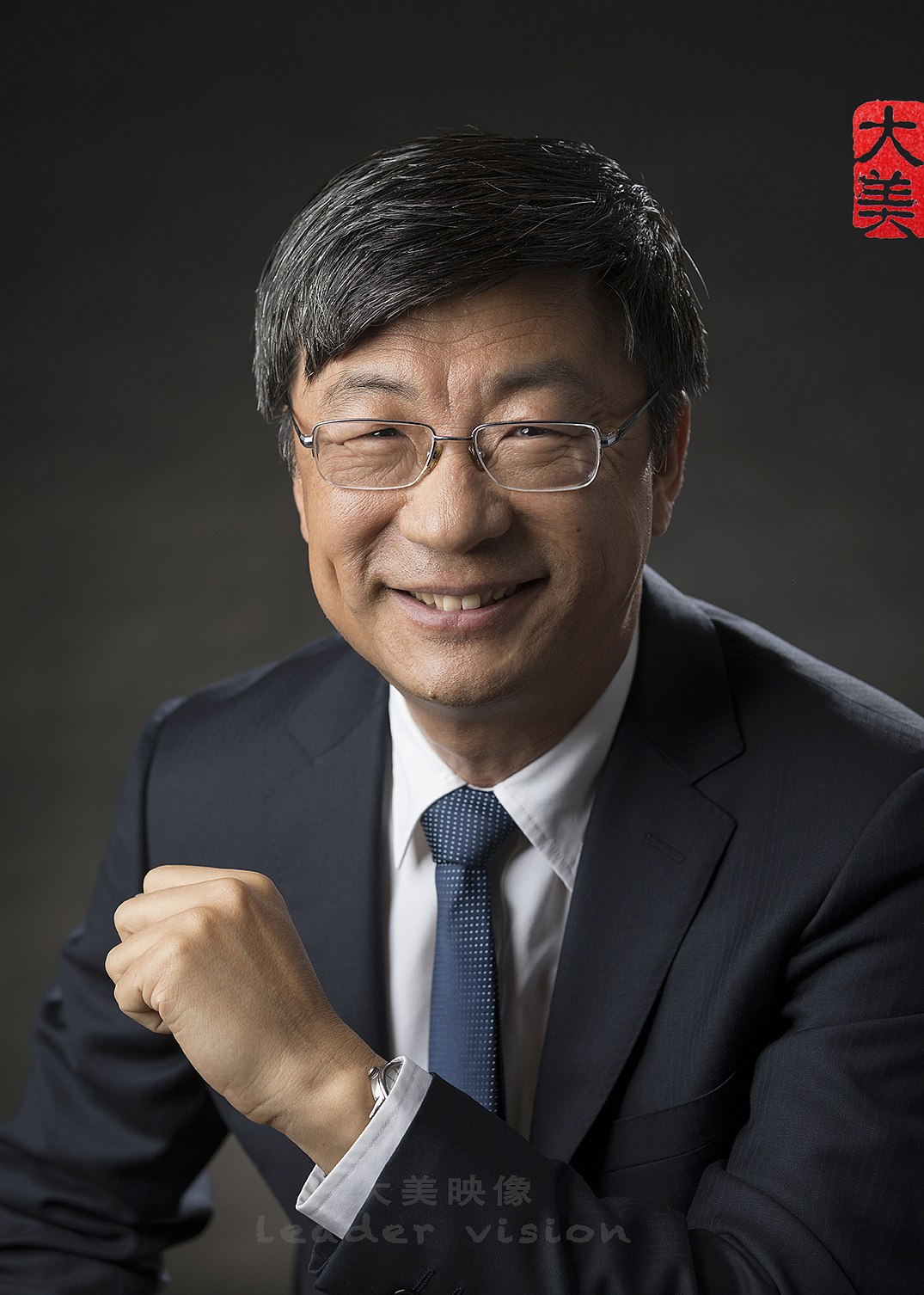 教师肖像/中科院导师公关肖像