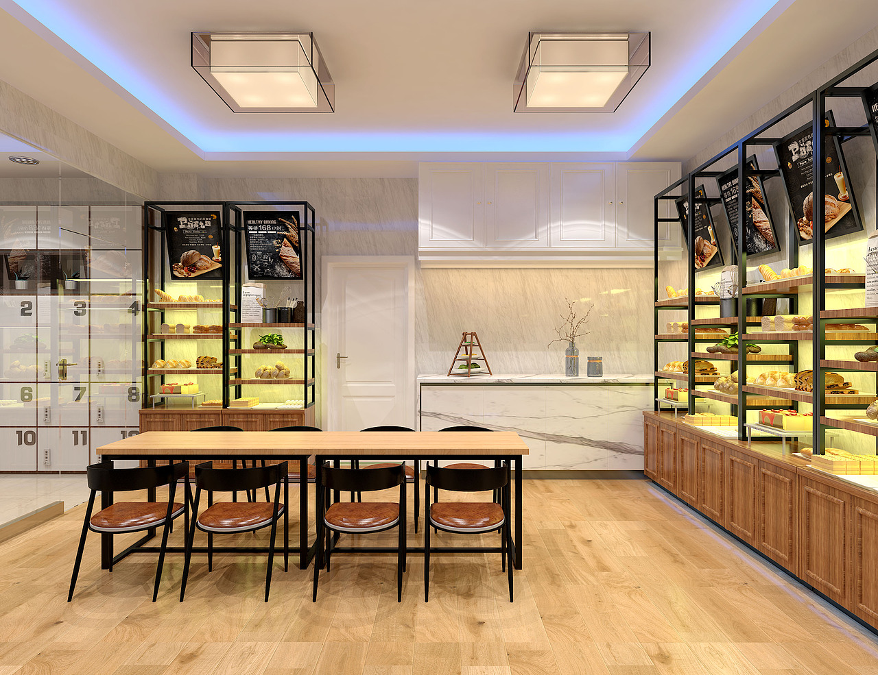 儿童陶艺店,陶艺店加盟,陶艺店装修,时指间陶艺