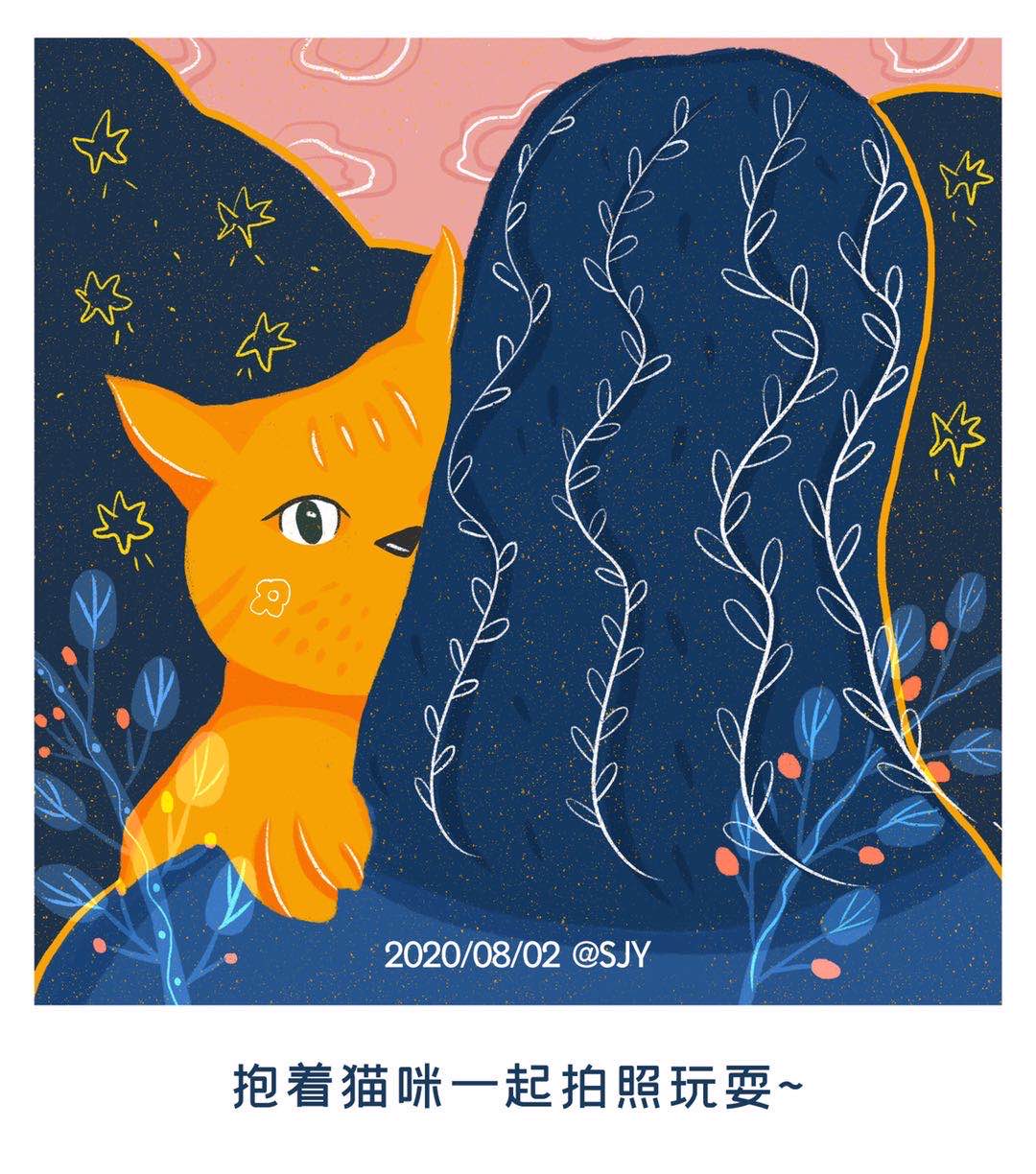 觅鹿喵carill的个人主页（封面预览） - 主页封面设置 - 站酷设计师觅鹿喵carill原创素材 - 站酷ZCOOL