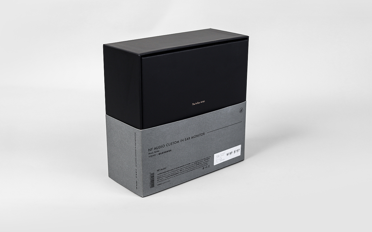 宁梵声学-定制化耳机耳返（音乐&专业系列包装）（图ZMjUwMDAxNDYw） - 包装 - 站酷设计师老伙计这块原创素材 - 站酷ZCOOL