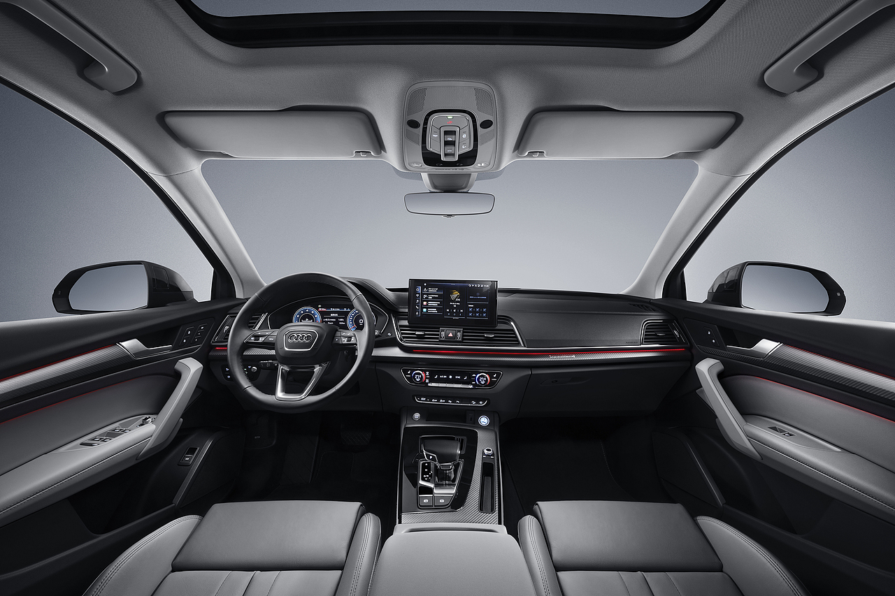 汽车修图-Audi Q5L