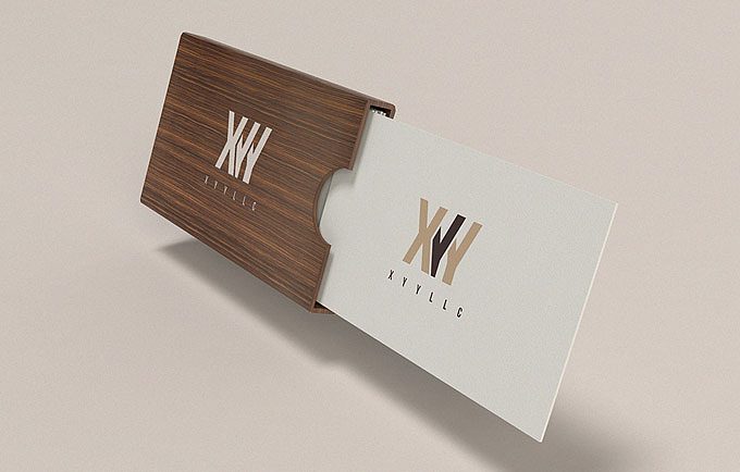 XYY时装公司VI设计基础部分