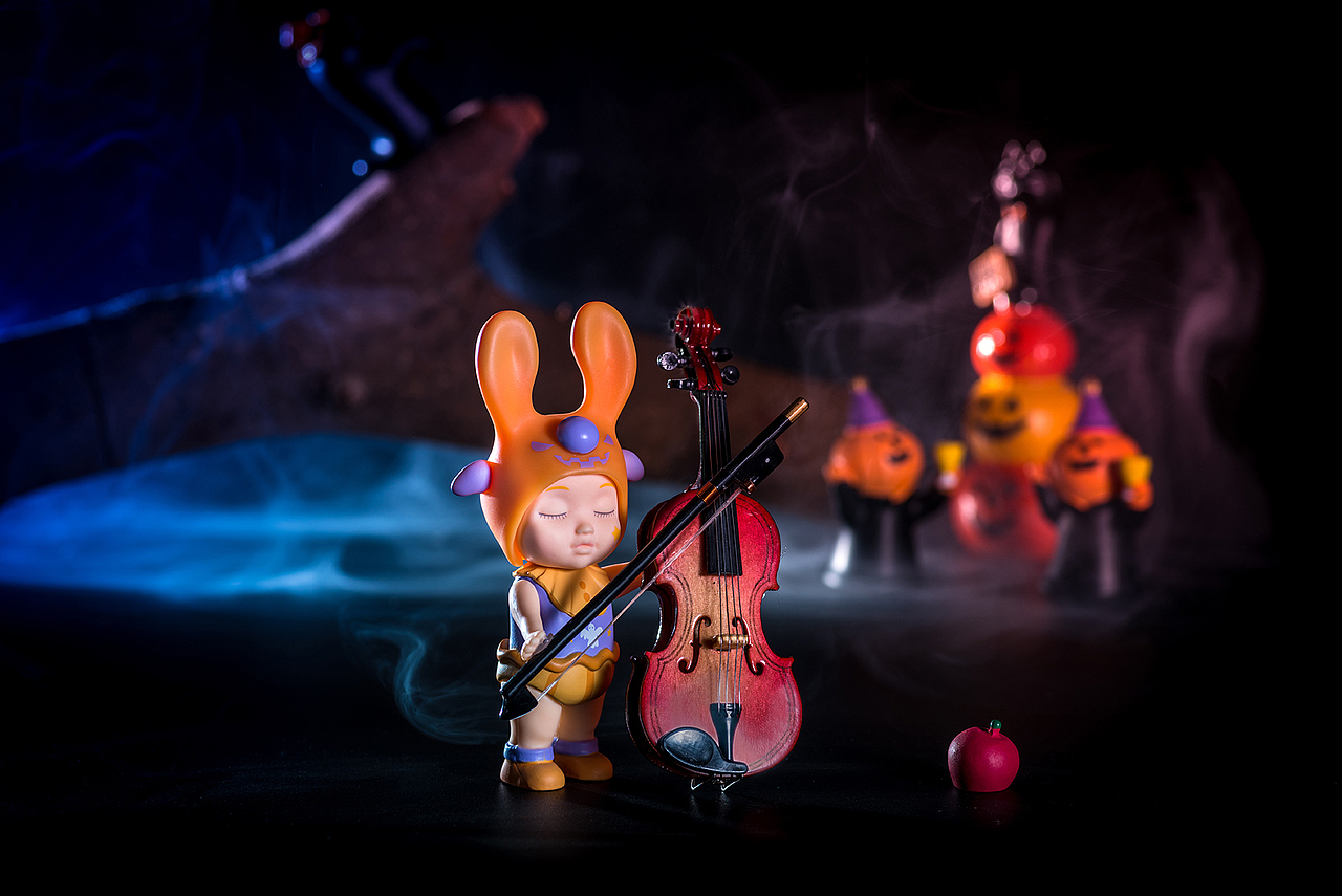 西萌娃娃拍摄(万圣节)