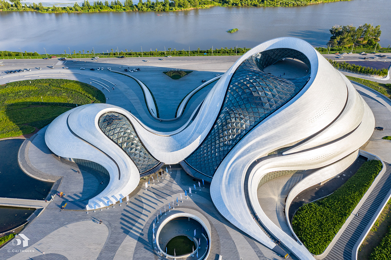 哈尔滨大剧院/Harbin Opera House（图ZMTY2ODE5NTE2） - 环境/建筑摄影 - 站酷设计师像导XiangDao原创素材 - 站酷ZCOOL
