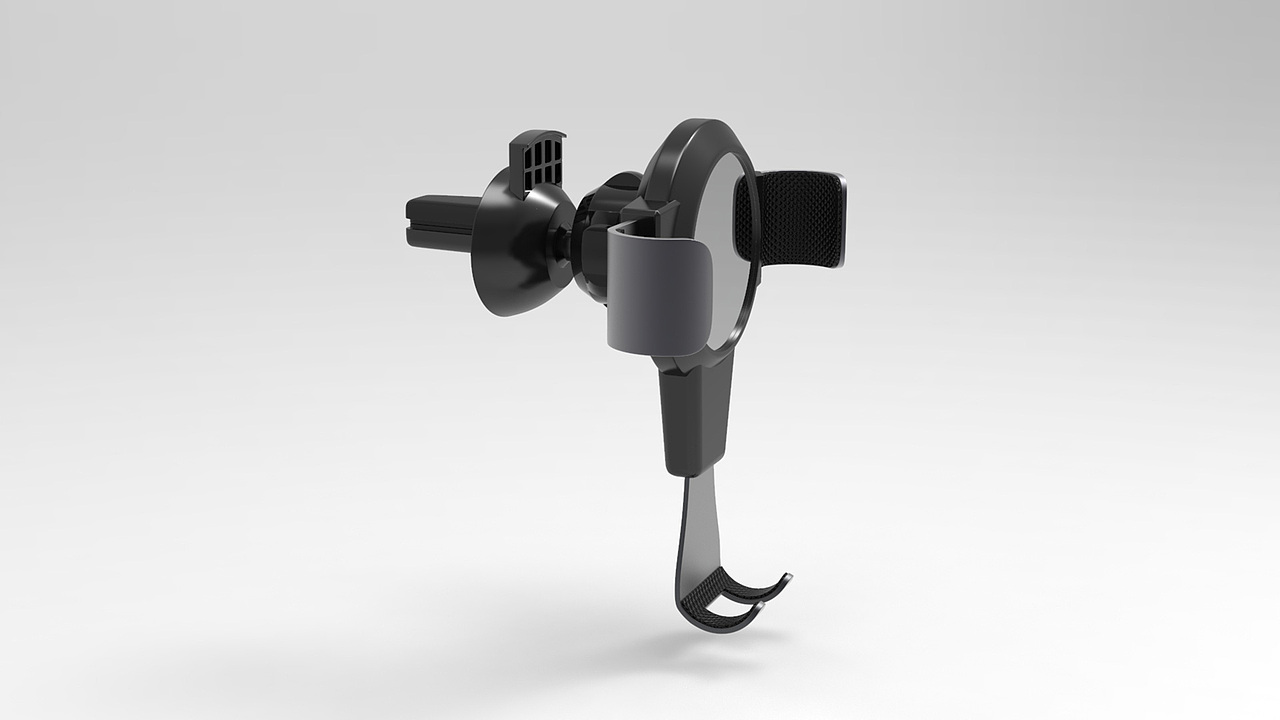 手机支架建模渲染（图ZMTg5NTM4MDIw） - 产品 - 站酷设计师sunny徐原创素材 - 站酷ZCOOL