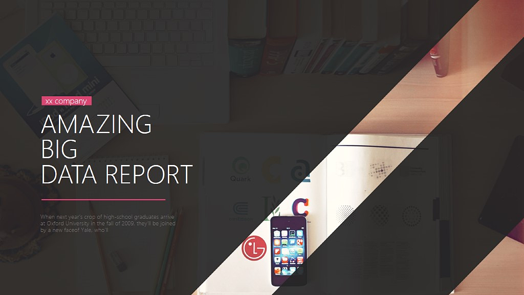 欧美风版式设计ppt