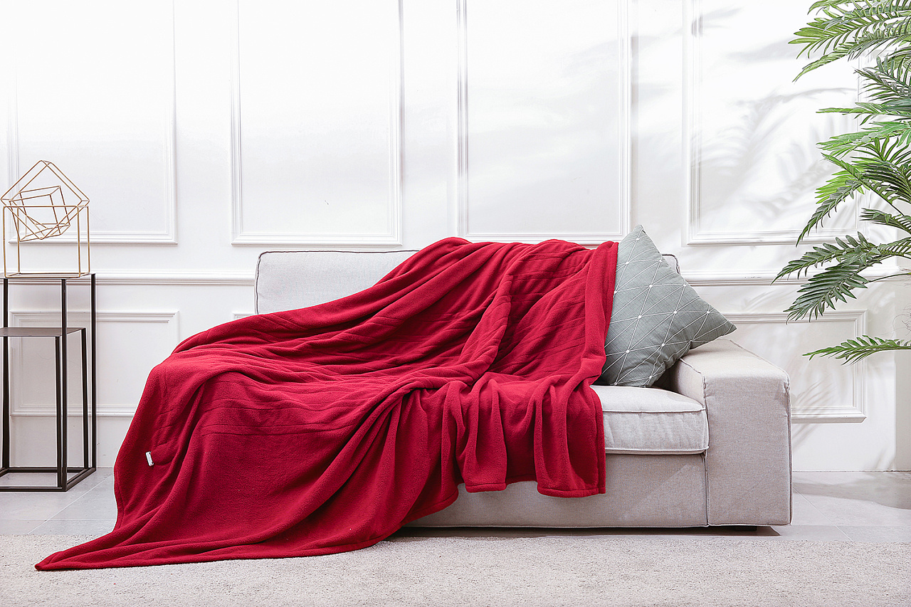 法兰绒毛毯系列合集 & 居家场景 & 商业拍摄