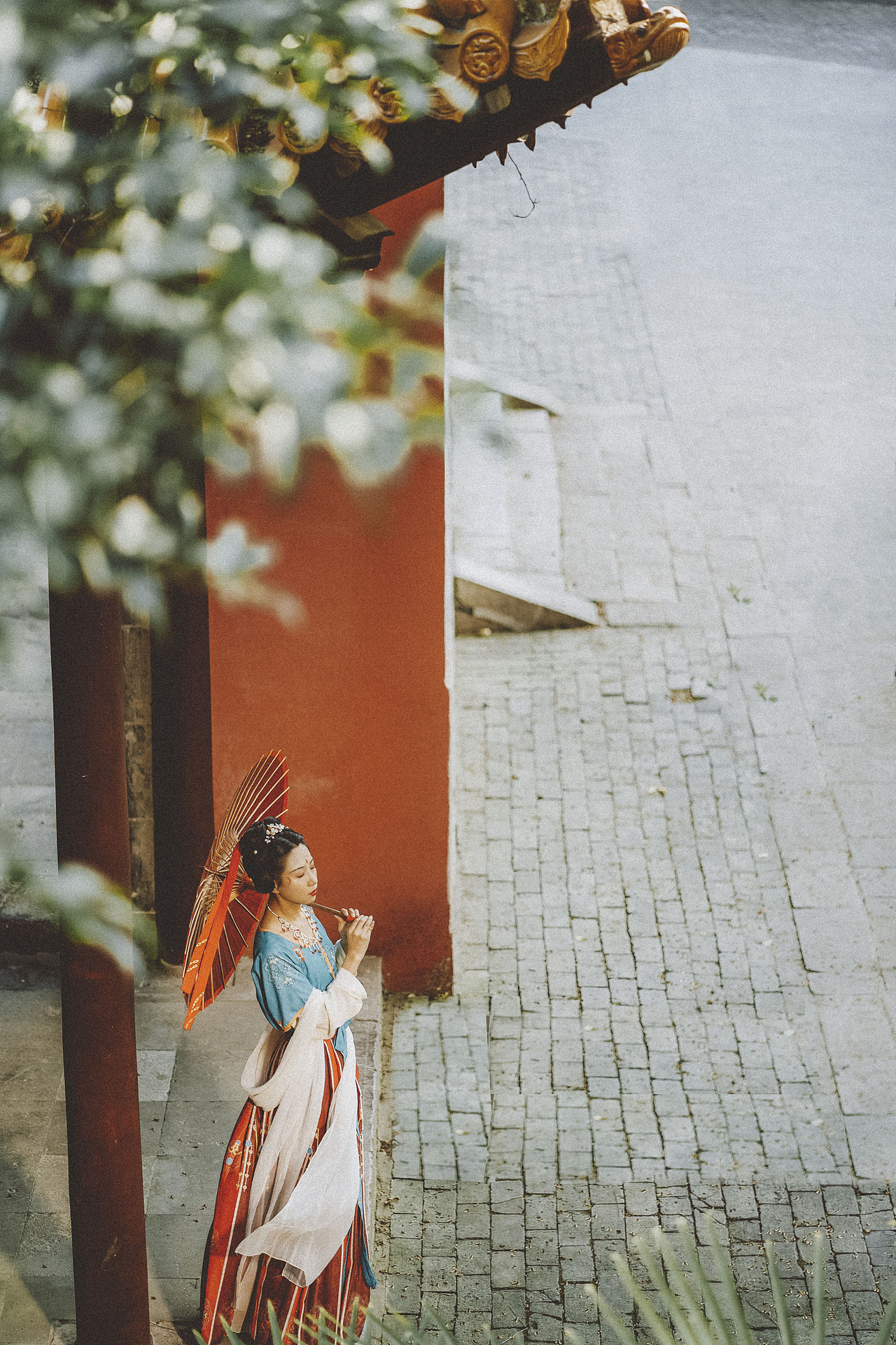 宫阙（客片分享）（图ZMTg0MTY0MzMy） - 人像摄影 - 站酷设计师弄凉原创素材 - 站酷ZCOOL