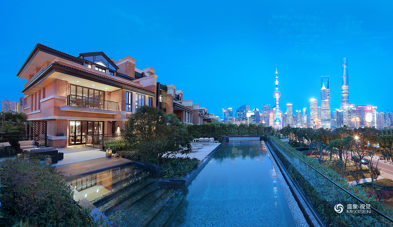 「盛象原创」上海华侨城苏河湾（图ZMjAwNjIwNTg0） - 环境/建筑摄影 - 站酷设计师盛象视觉空间原创素材 - 站酷ZCOOL