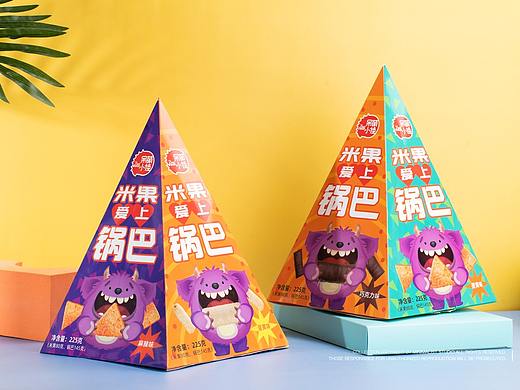 呆萌小怪零食