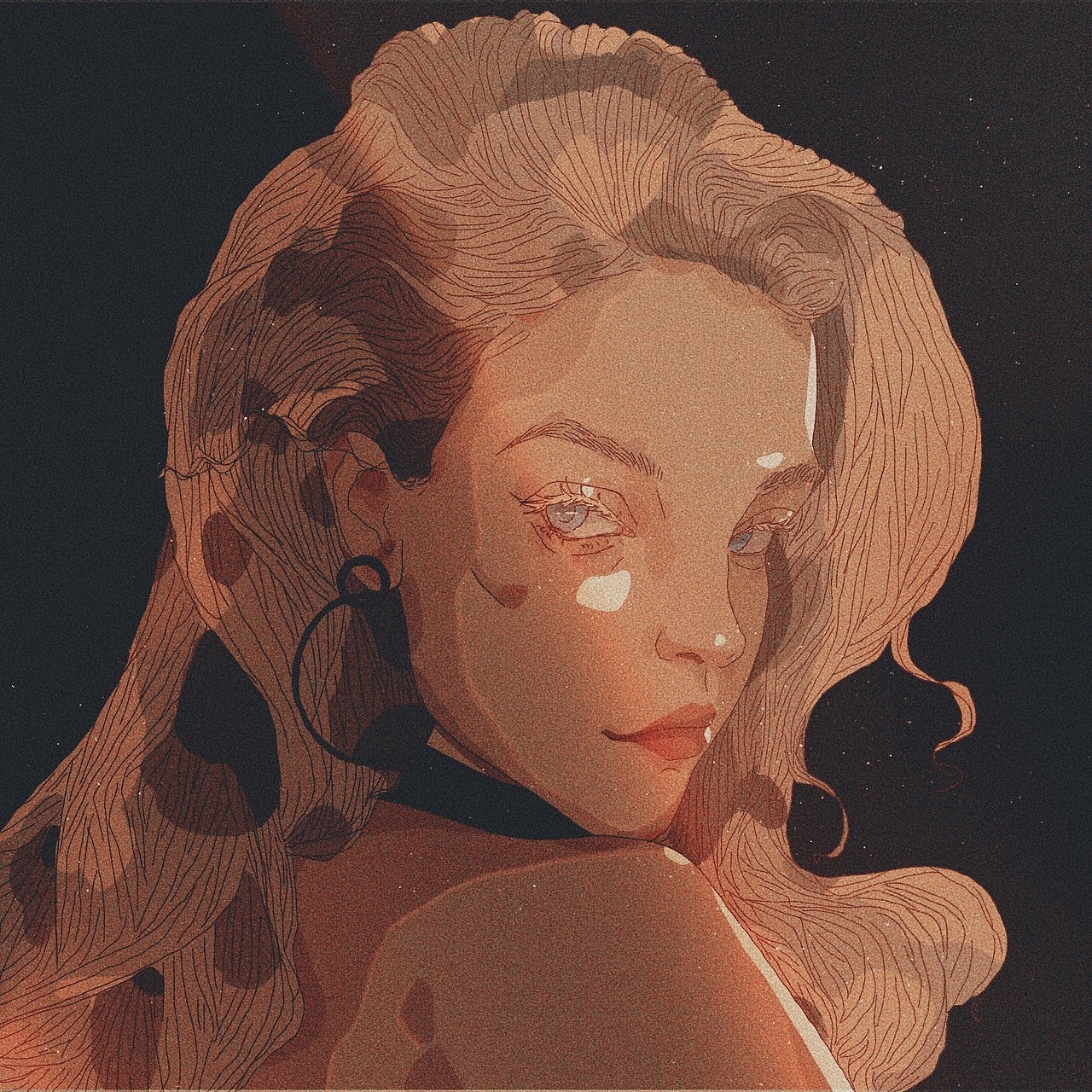 2021年度绘画总结（图ZMjg1MTA0NDgw） - 艺术插画 - 站酷设计师FayeArt原创素材 - 站酷ZCOOL