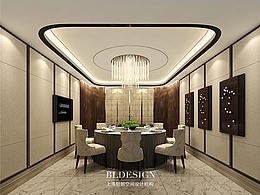 郑州商务餐厅包间设计案例