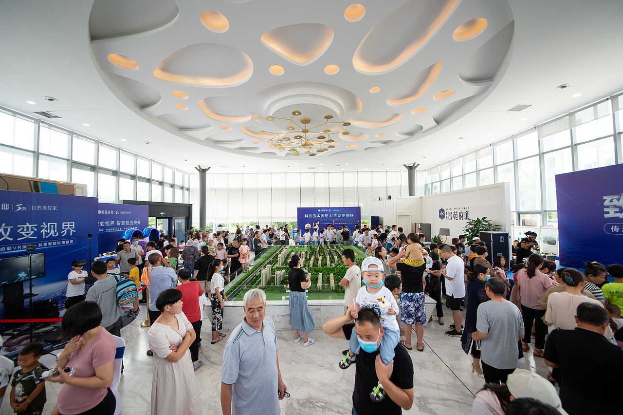 样板间开放活动（书苑府邸）（图ZMjE0MDE3OTA0） - 人文/纪实摄影 - 站酷设计师放狼的小羊原创素材 - 站酷ZCOOL