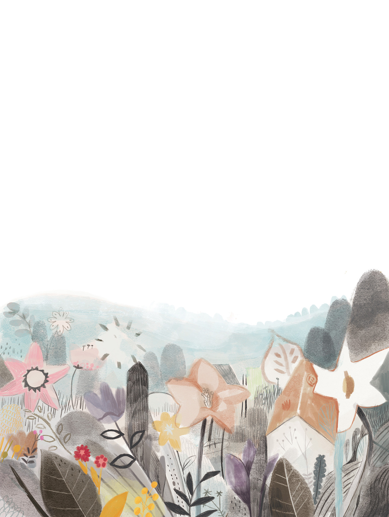 《金子美玲——天空的那头、月亮的歌谣》诗歌配图