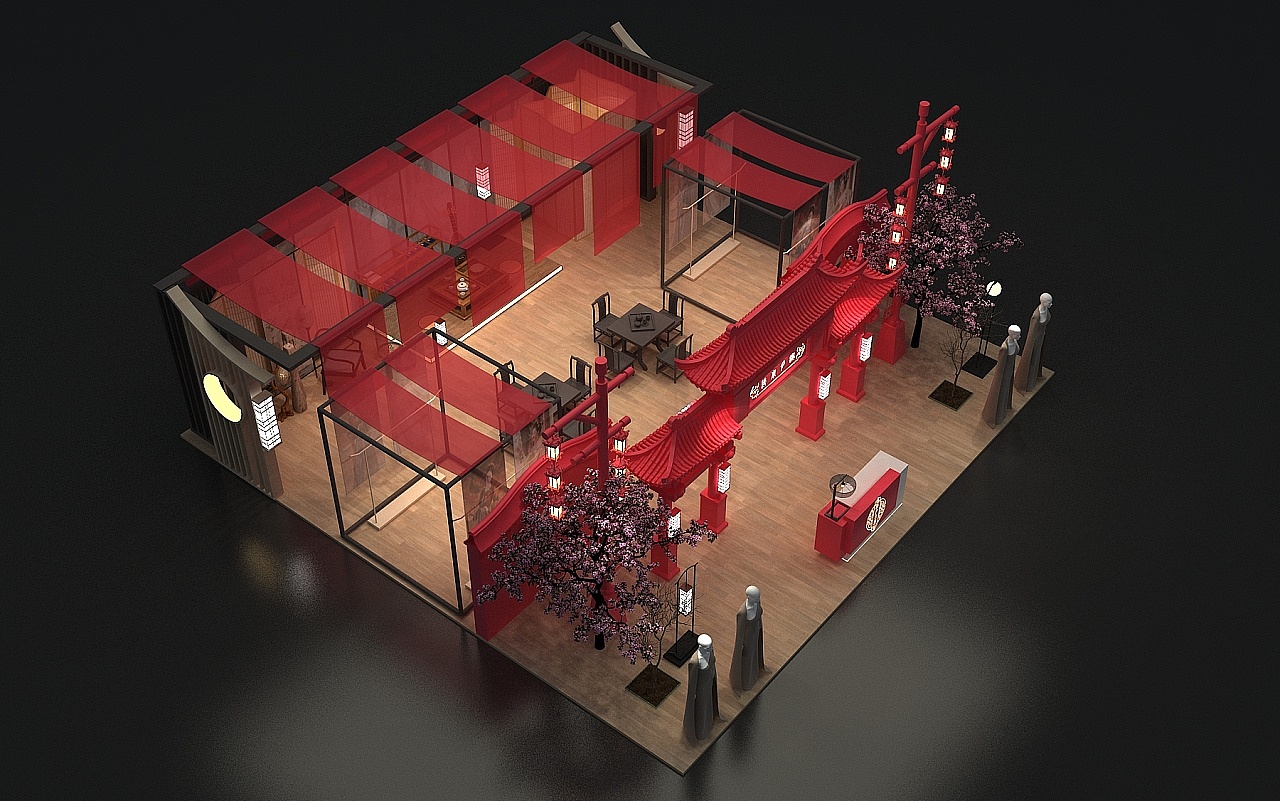 国潮服装展（图ZMjA5MTIzNTI0） - 其他三维 - 站酷设计师P2h1原创素材 - 站酷ZCOOL