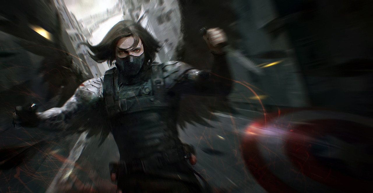 冬兵同人（图ZMjE3NzQ1MzUy） - 创作习作 - 站酷设计师稻草扎的猫原创素材 - 站酷ZCOOL