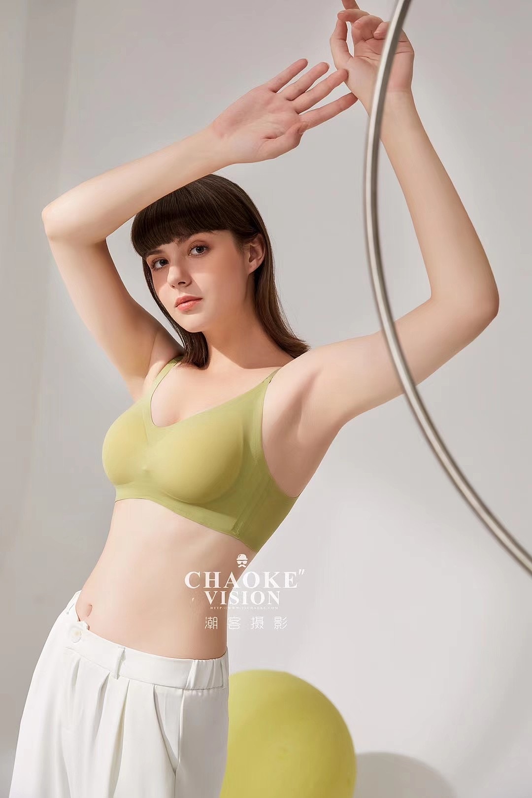 内衣拍摄 极简风格上新