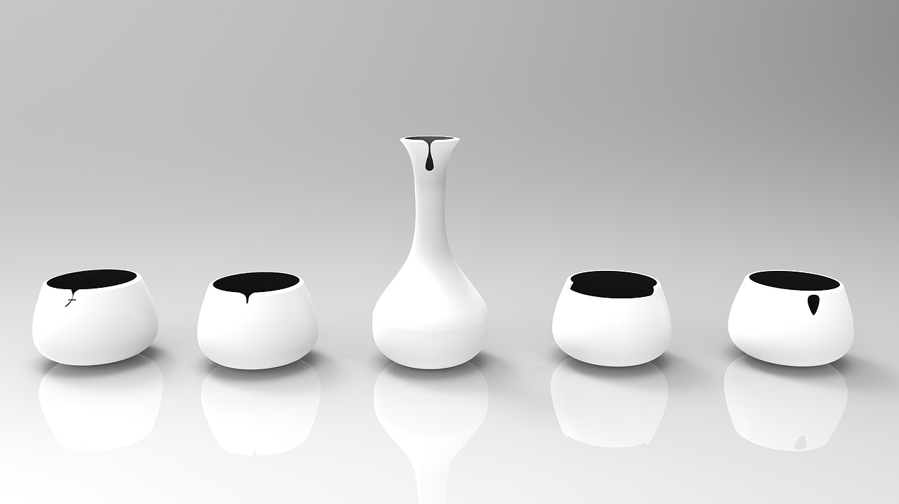 旗袍茶具（图ZMTEyNzI5MDYw） - 生活用品 - 站酷设计师无敌八宝粥原创素材 - 站酷ZCOOL