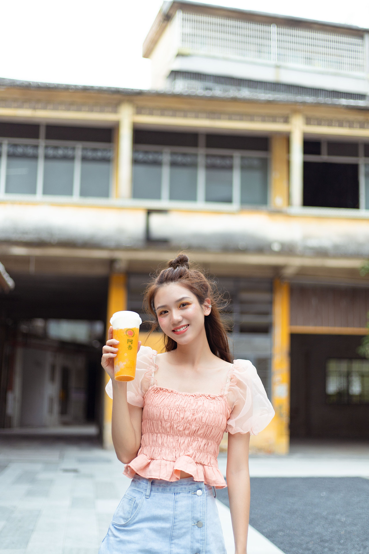 我的夏日是芒果做的！｜PERCYTSE公众号摄影（图ZMjE4Njg5ODQw） - 人像摄影 - 站酷设计师Percylulu原创素材 - 站酷ZCOOL